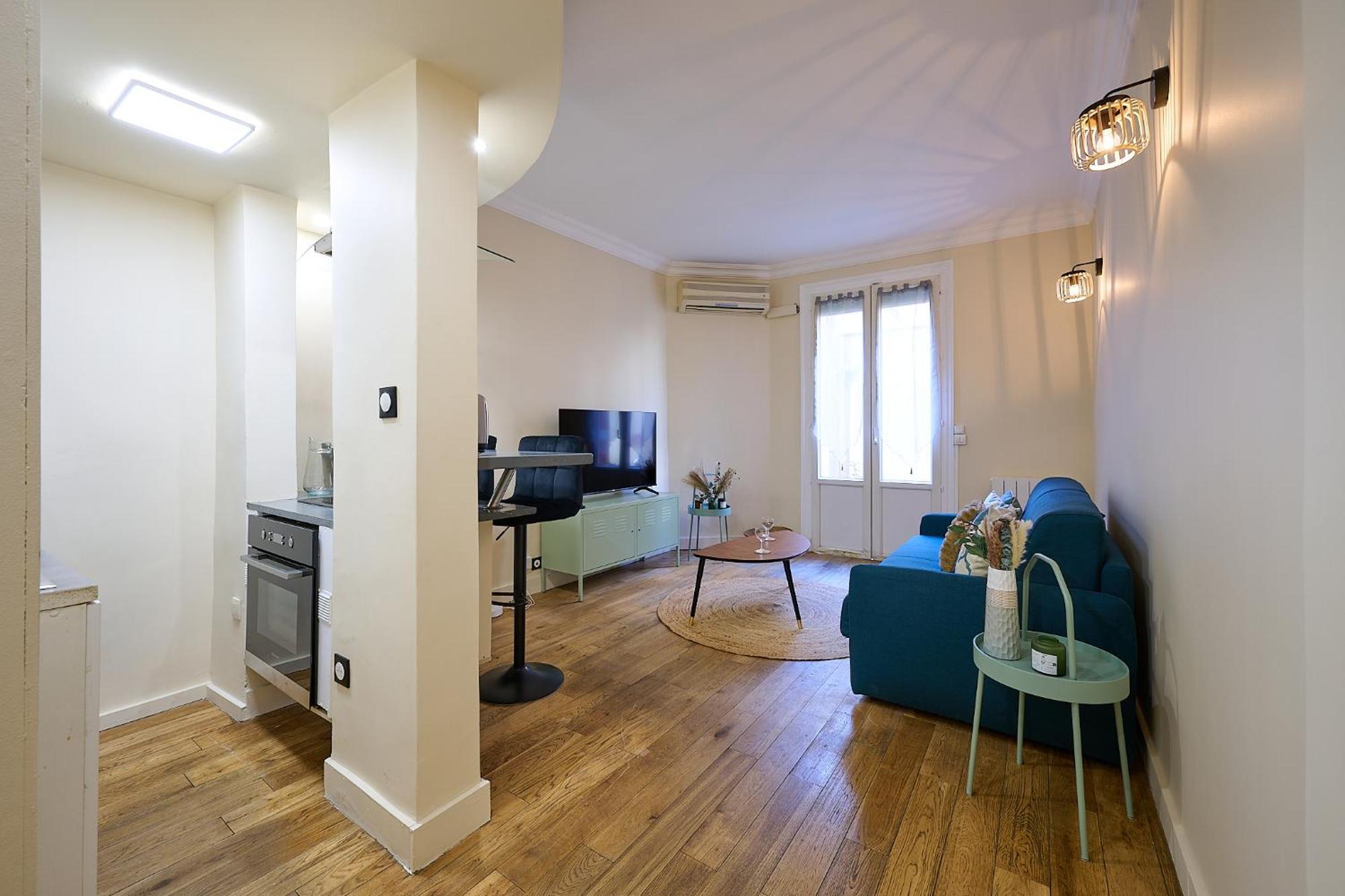 Апартаменты Le Refuge Parisien Монруж Экстерьер фото